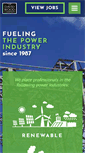 Mobile Screenshot of powerindustrycareers.com