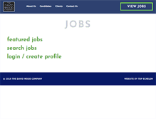 Tablet Screenshot of jobs.powerindustrycareers.com